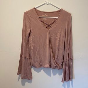 American Eagle long sleeve blouse!